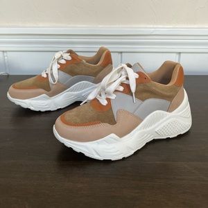 Aqua Sneakers